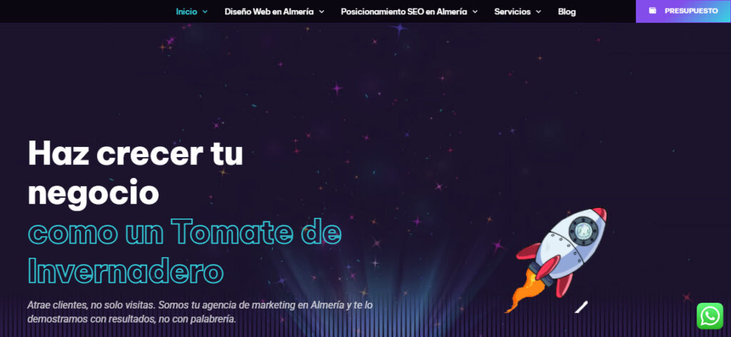 somos agencia agencia seo en almeria