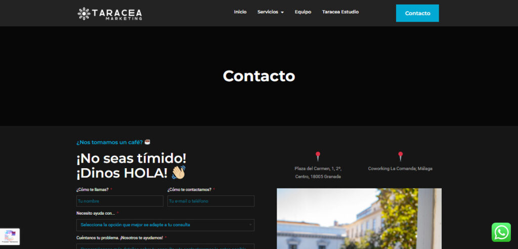 taracea marketing agencia seo en granada