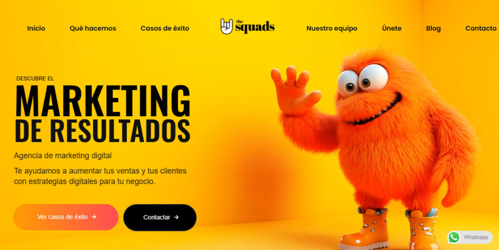 the squads agencia seo en oviedo