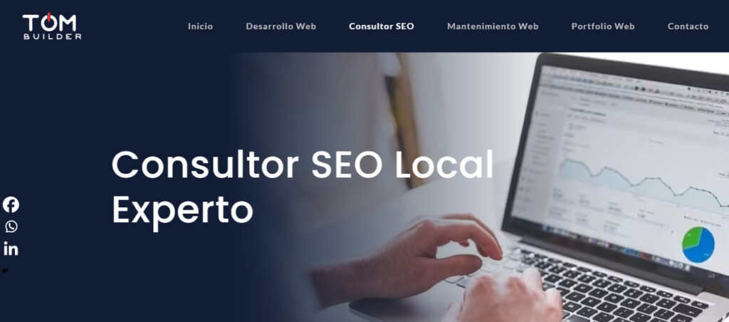 tom builder agencia seo en cadiz