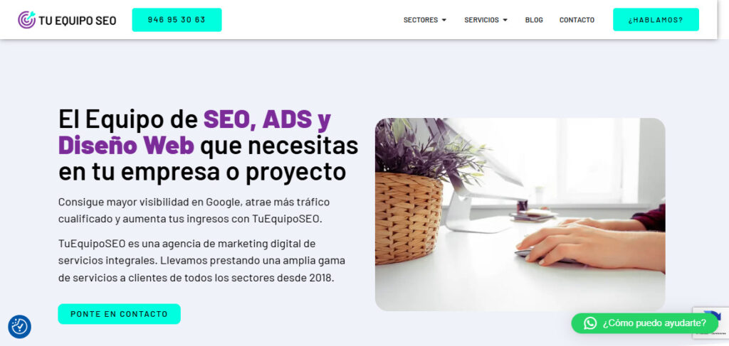 tu equipo seo agencia seo en vizcaya