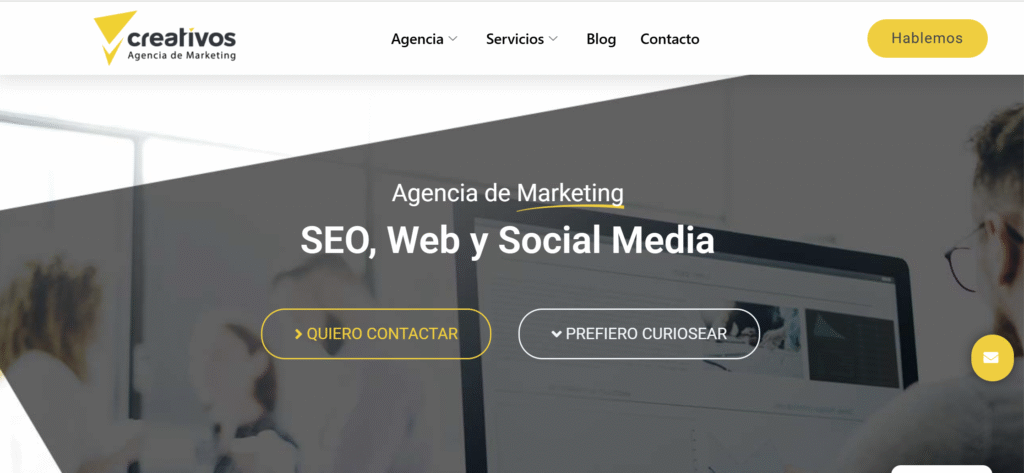 vcreativos agencia seo en las palmas