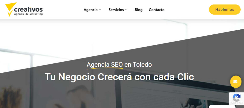 vcreativos agencia seo en toledo