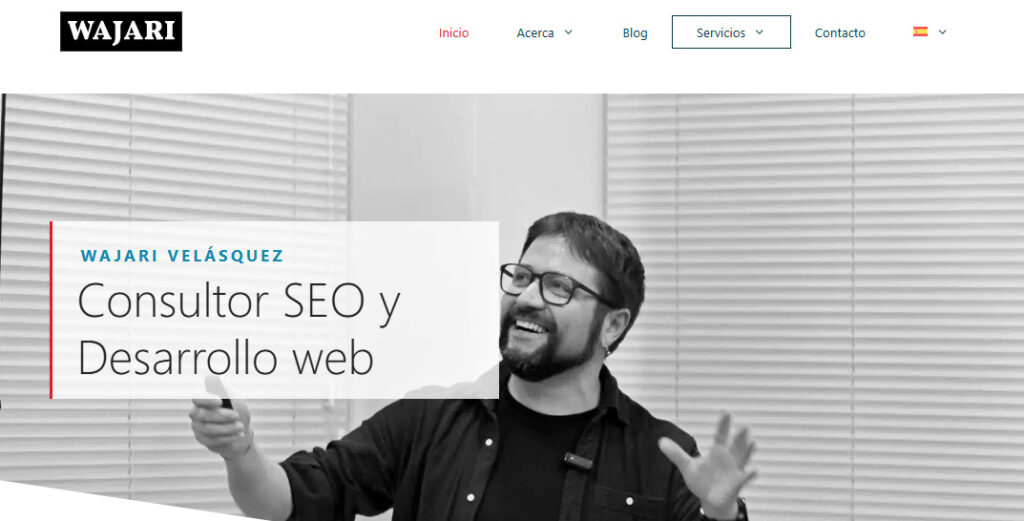 wajari agencia seo en pontevedra