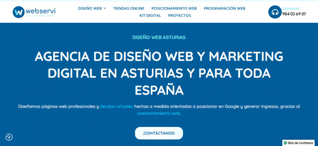 webservi agencia seo en oviedo