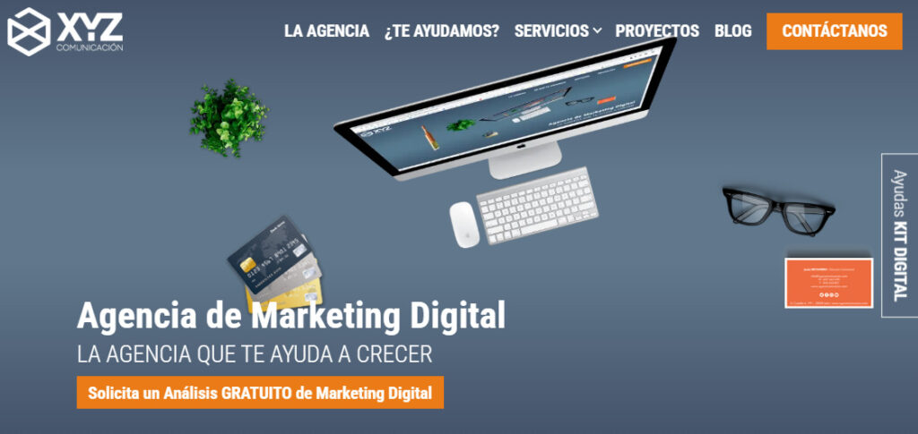 xyz comunicacion agencia seo en jaen