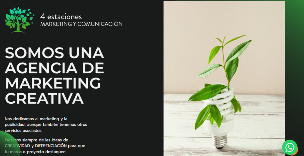 4 estaciones agencia seo en burgos