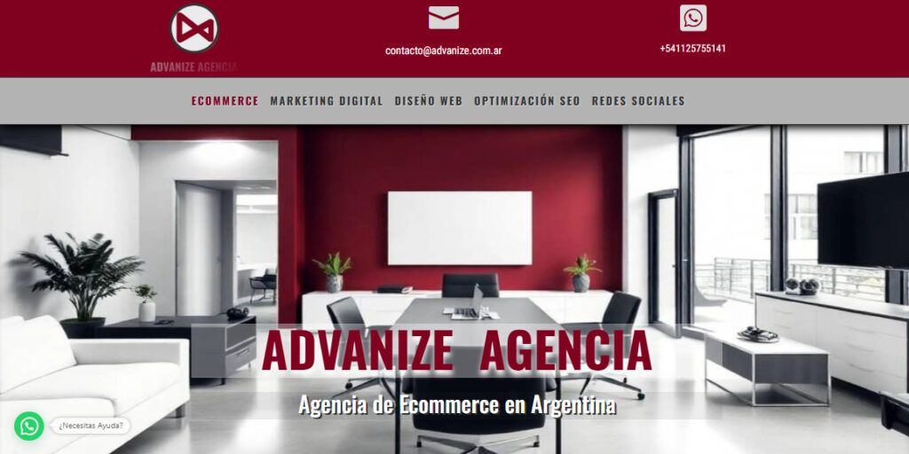 advanize agencia de ecommerce en argentina