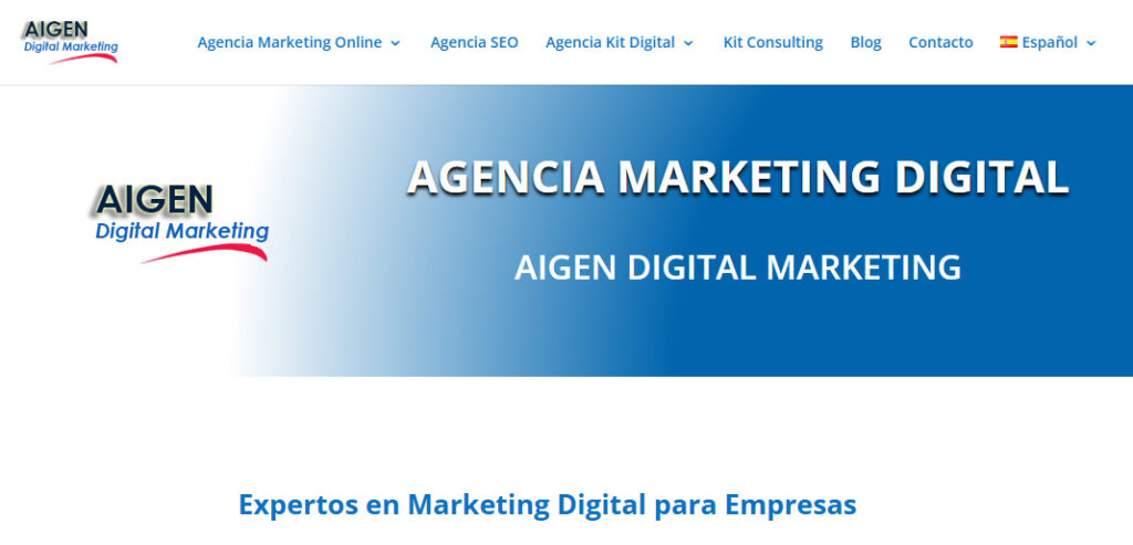 aigen digital marketing agencia seo en leon