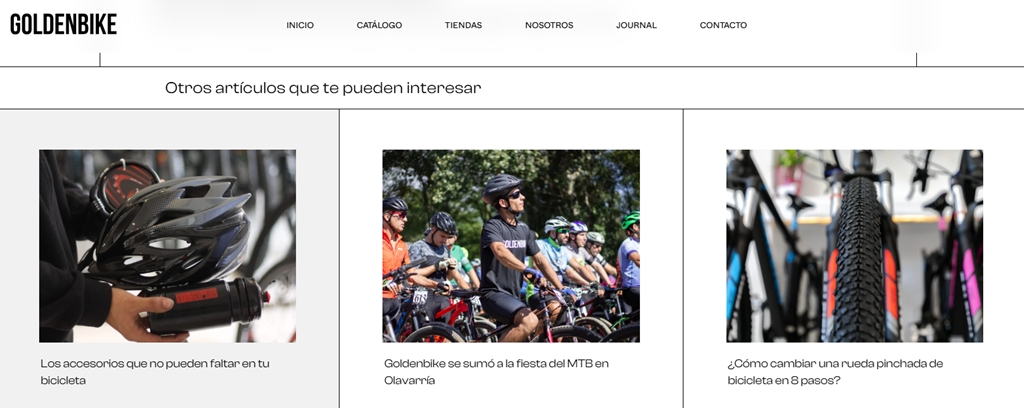 articulos blog marketing de contenidos para bicicletas