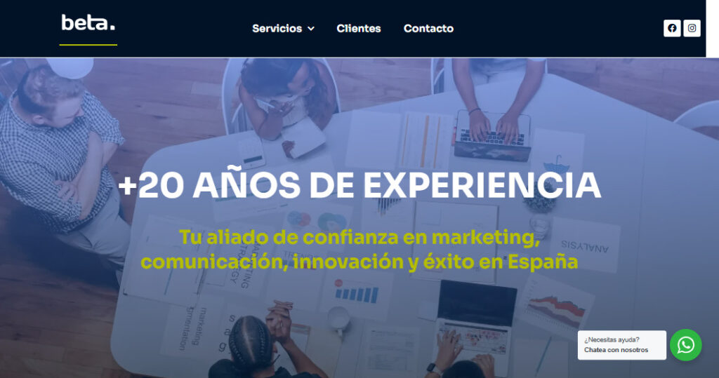 beta comunicacion agencia seo en ciudad real