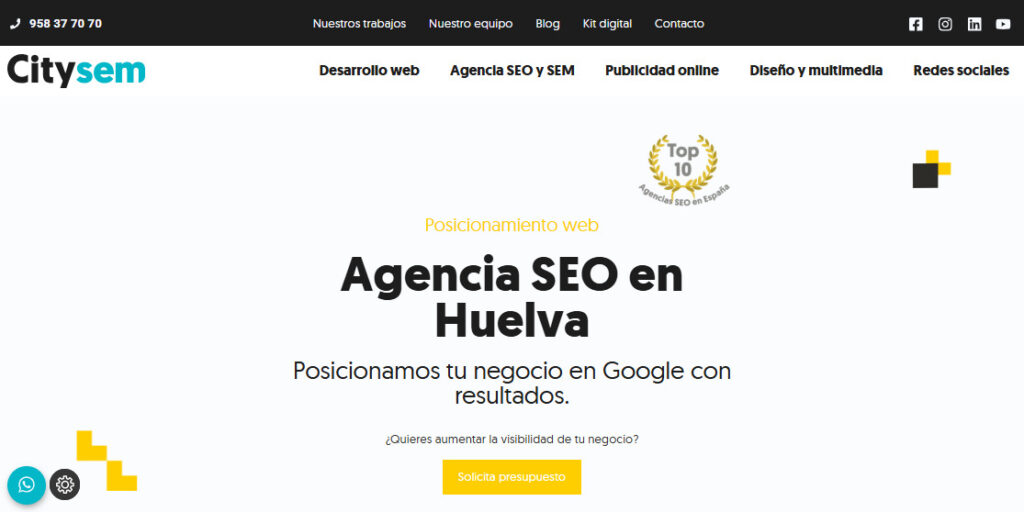 citysem agencia seo en huelva