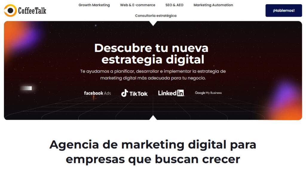 coffee talk agencia de growth marketing en argentina