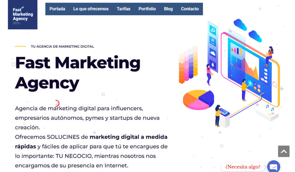 fast marketing agency agencia seo en ibiza