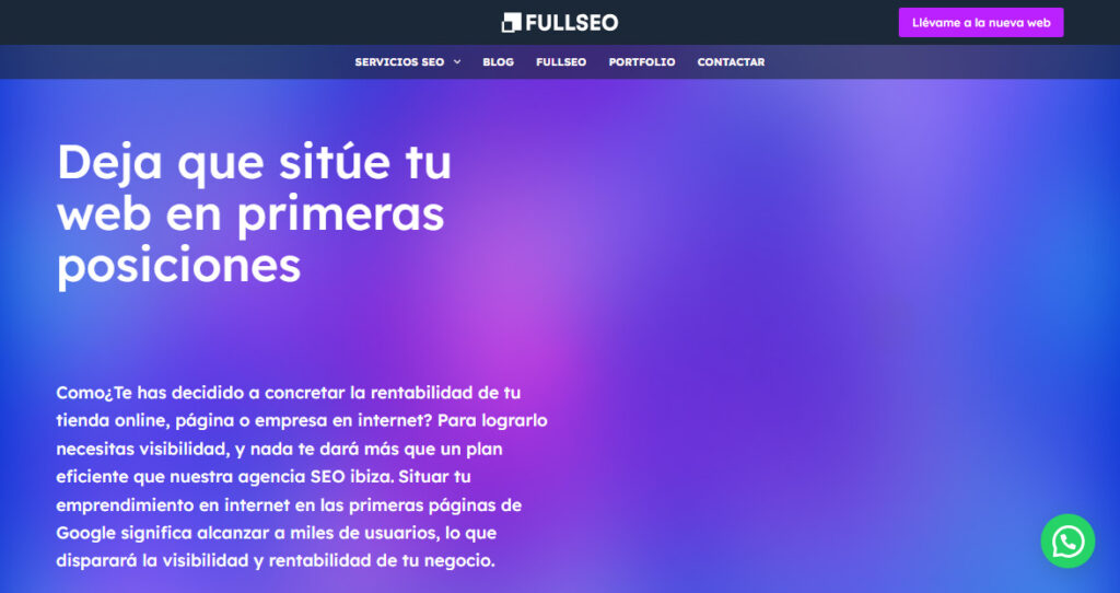 fullseo agencia seo en ibiza
