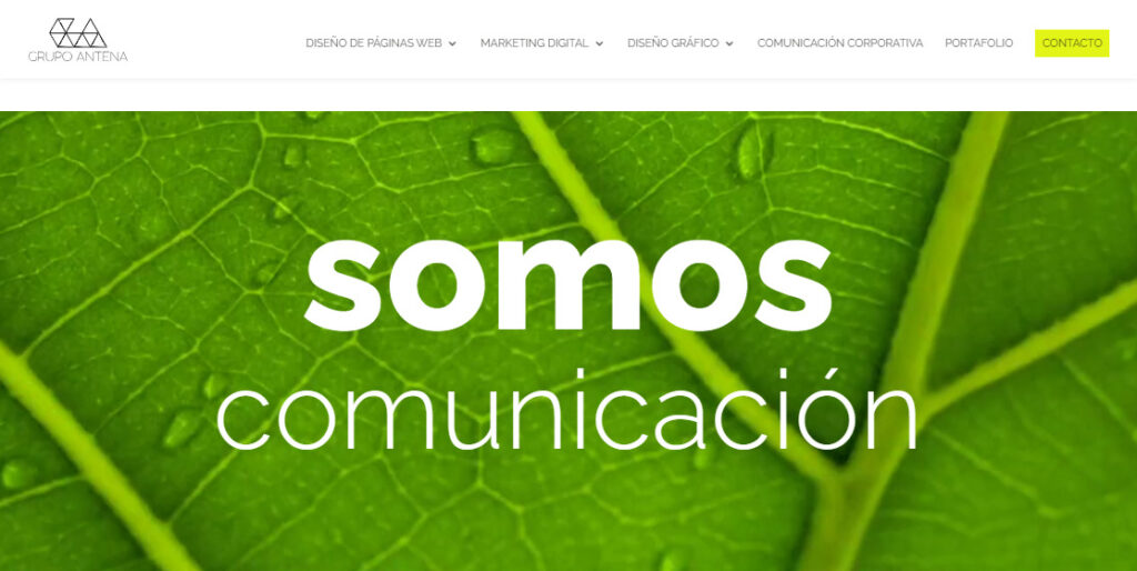 grupo antena agencia seo en salamanca