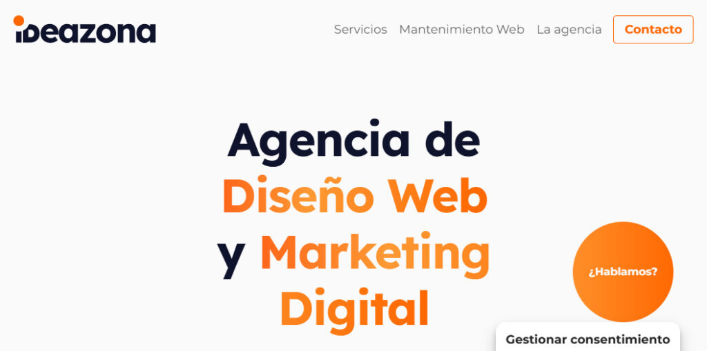 ideazona agencia seo en ciudad real