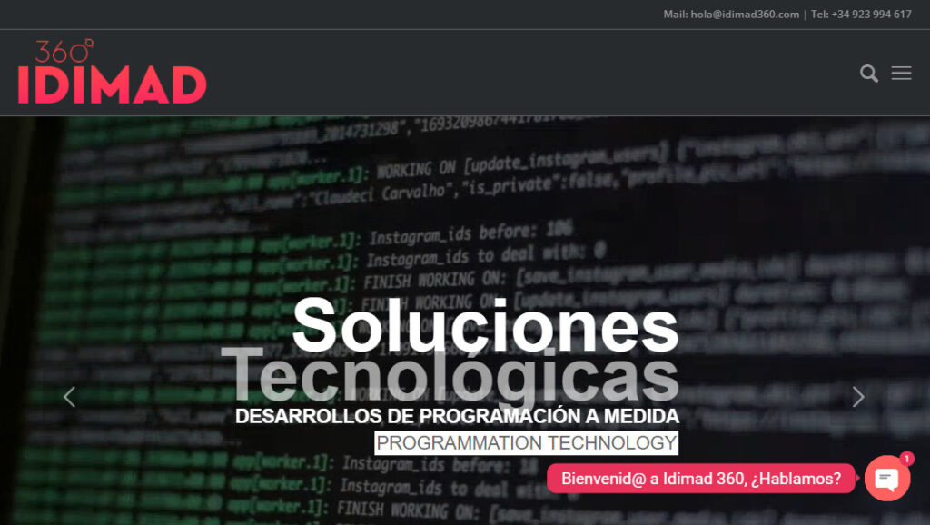 irimad agencia seo en salamanca