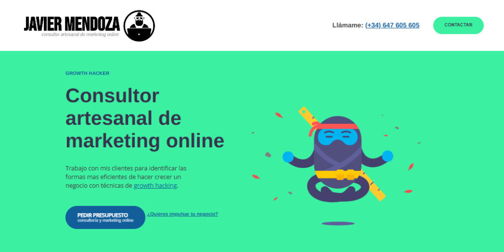 javier mendoza agencia seo en caceres