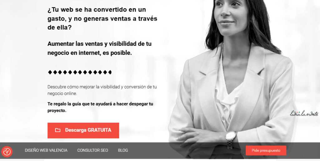 lidia landete agencia seo en ibiza