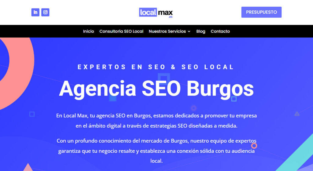 local max agencia seo en burgos