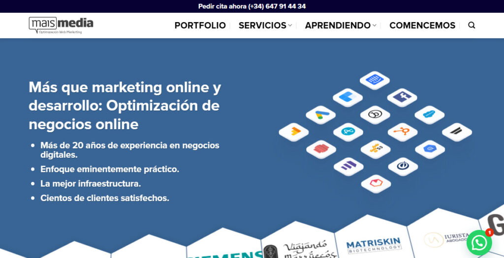 maismedia agencia seo en lugo