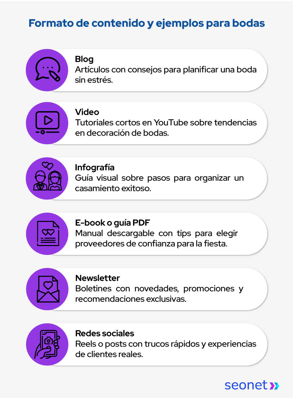 marketing de contenidos ejemplos bodas