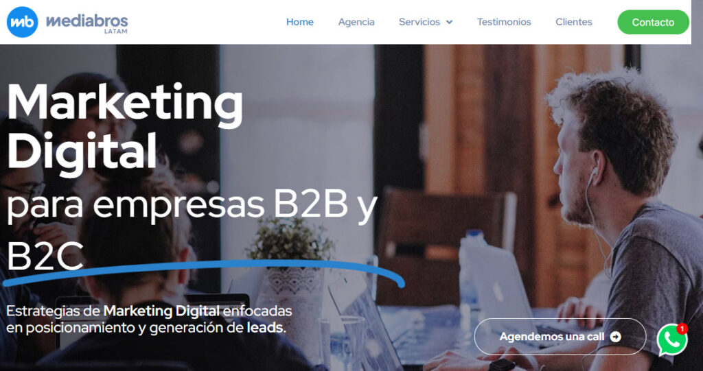 mediabros agencia de google ads en argentina