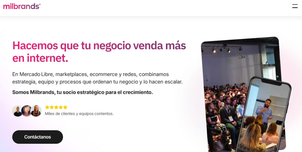 milbrands agencia de ecommerce en argentina