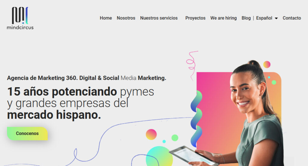 mindcircus agencia de redes sociales en argentina