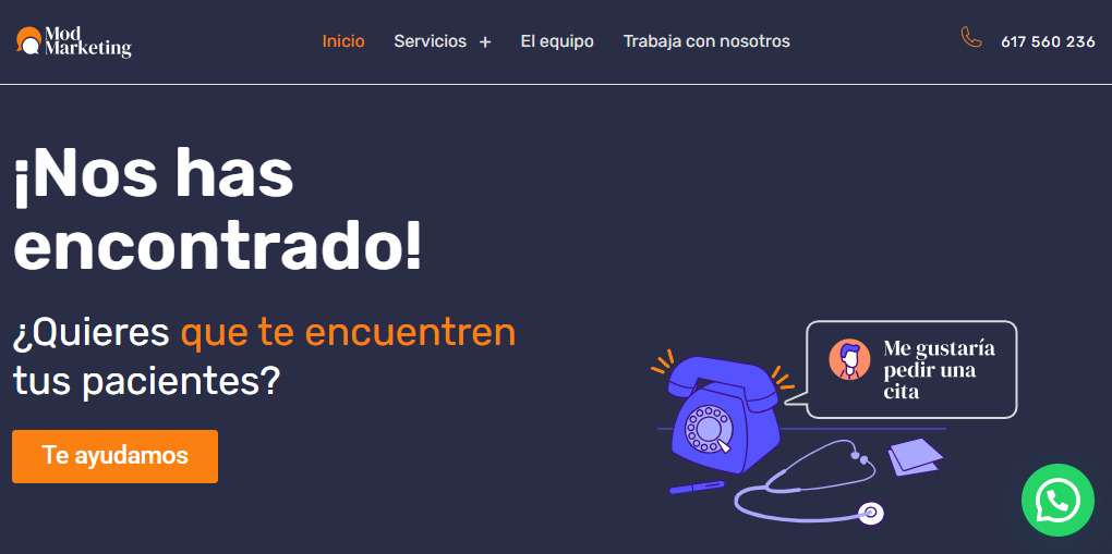 mod marketing agencia seo en ciudad real