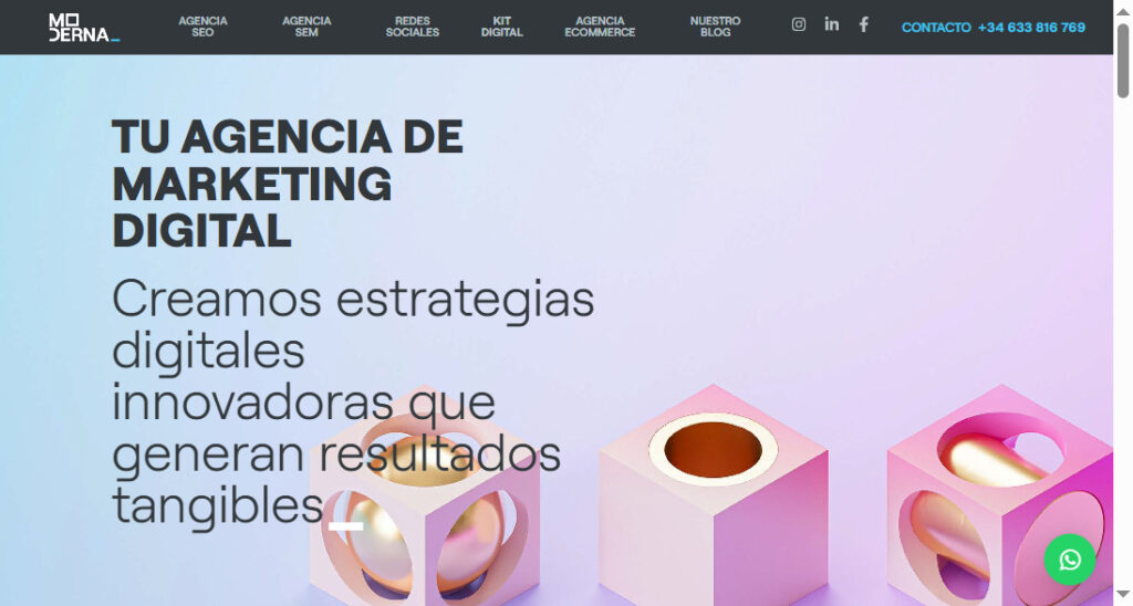 moderna agencia seo en ibiza
