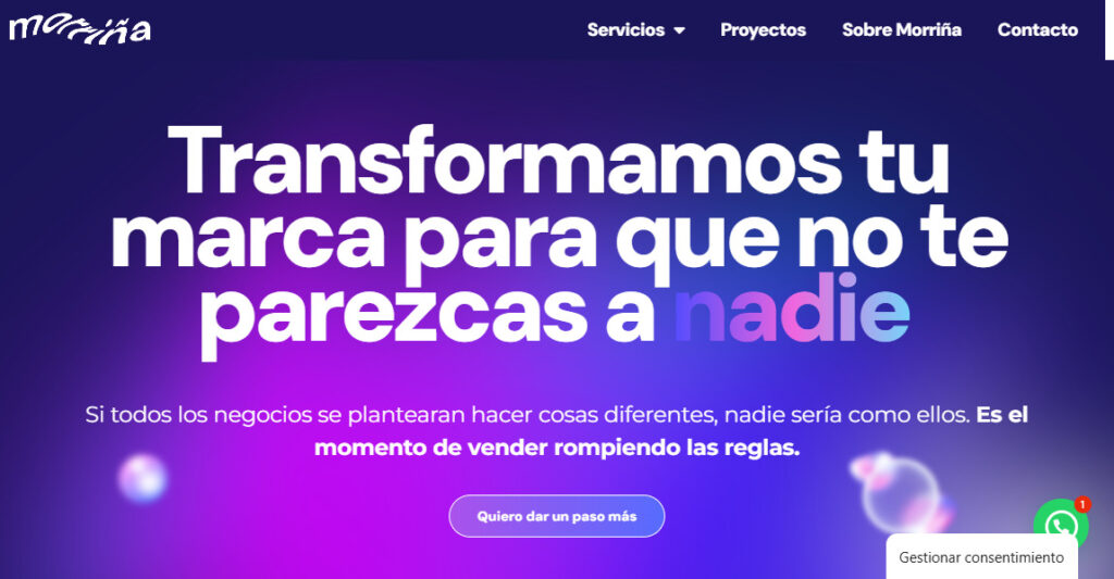 morriña agencia seo en leon