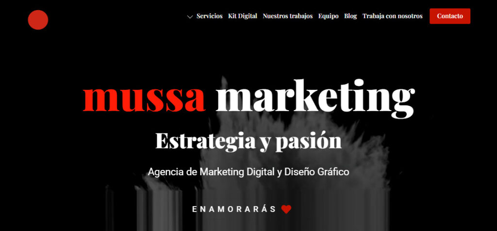 mussa marketing agencia seo en leon