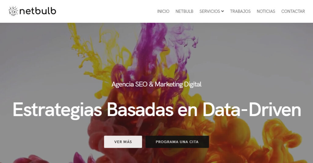 netbulb agencia seo en caceres