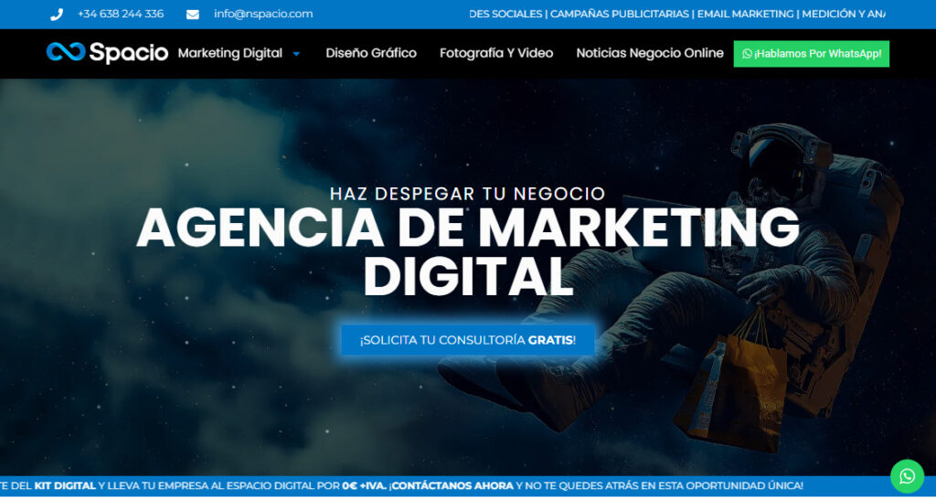 nspacio agencia seo en salamanca