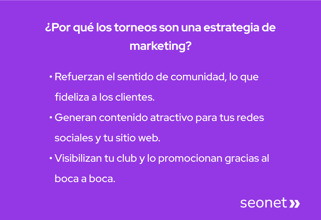 organizacion torneos de padel marketing