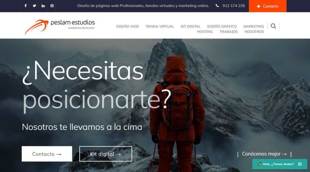 peslam estudios agencia seo en ciudad real