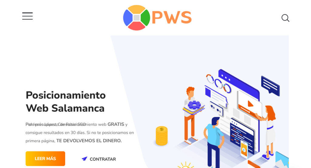 pws agencia seo en salamanca