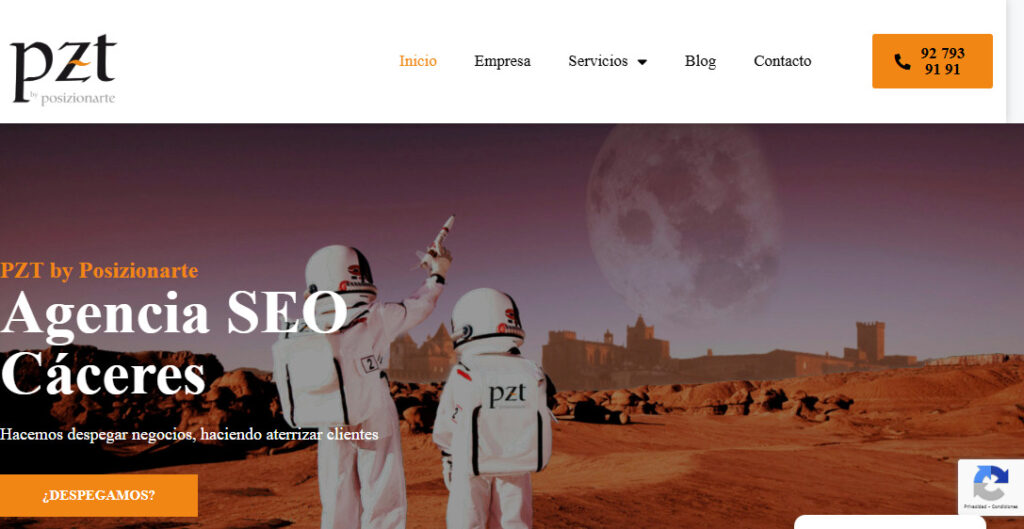 pzt agencia seo en caceres