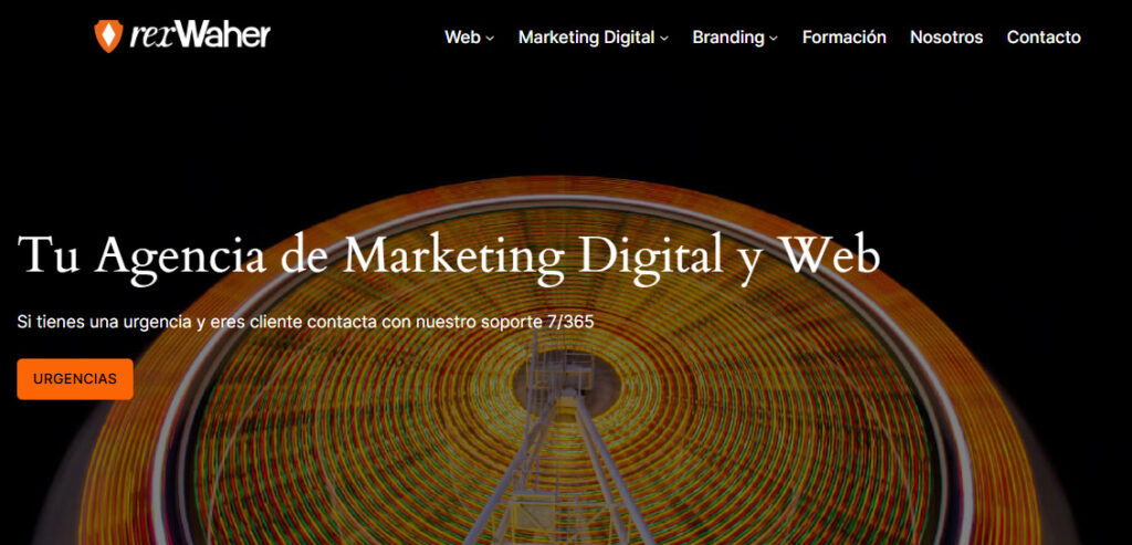 rexwaher agencia seo en huelva