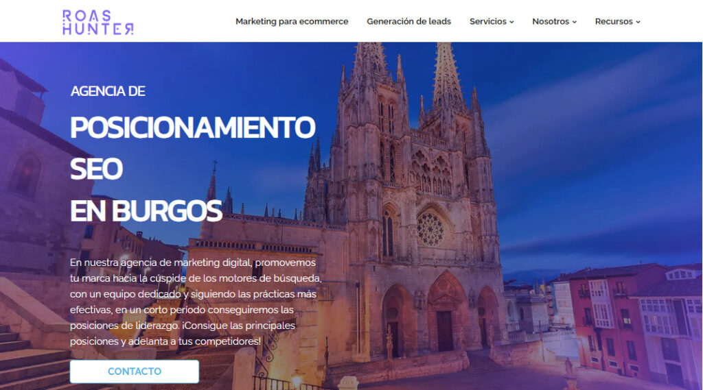 roas hunter agencia seo en burgos