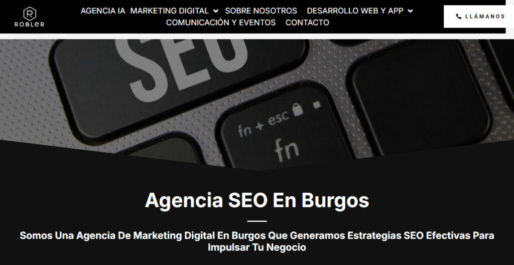 robler agencia seo en burgos