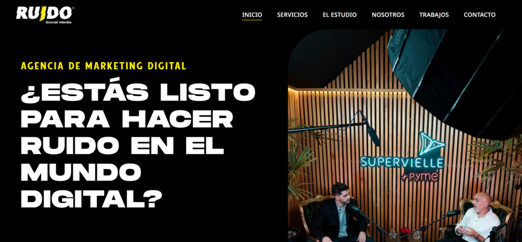 ruido social media agencia de redes sociales en argentina