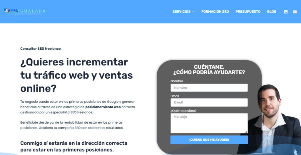 salva igualada agencia seo en lugo