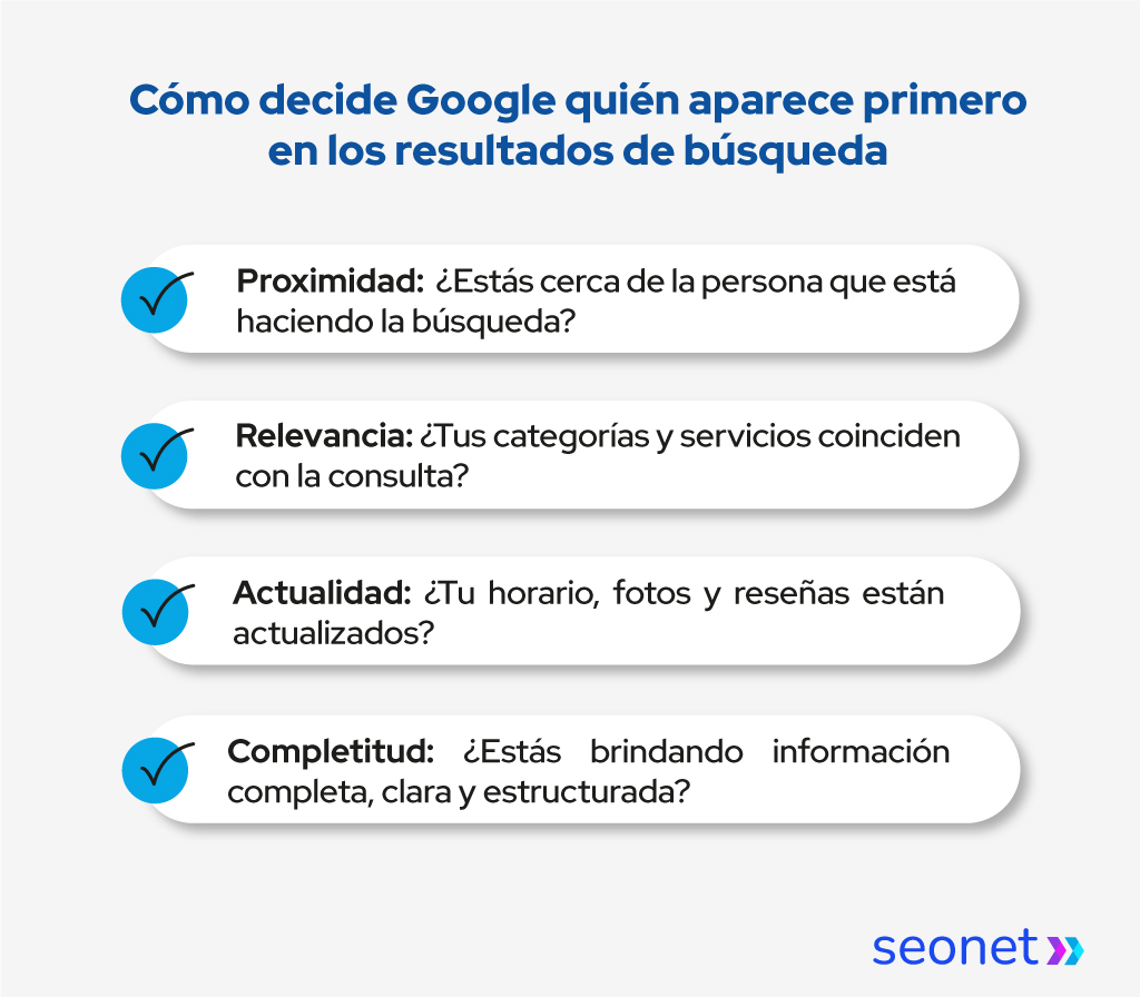 seo primero en google