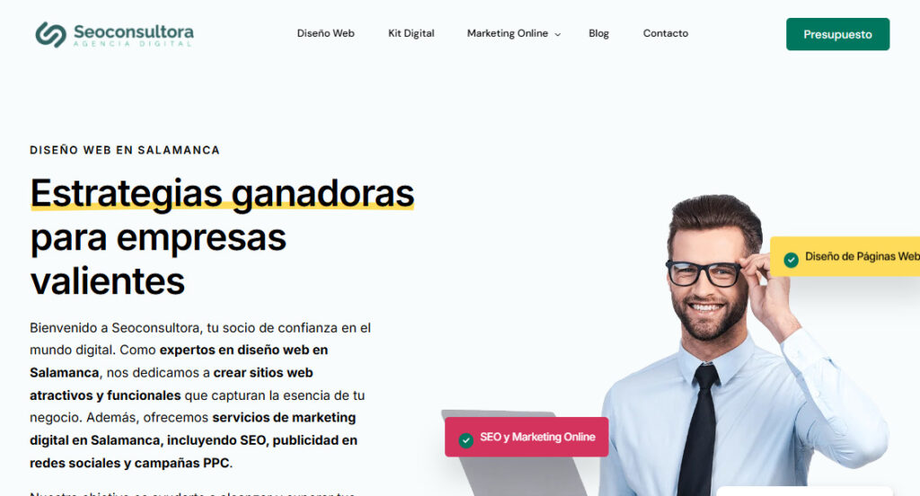 seoconsultora agencia seo en salamanca