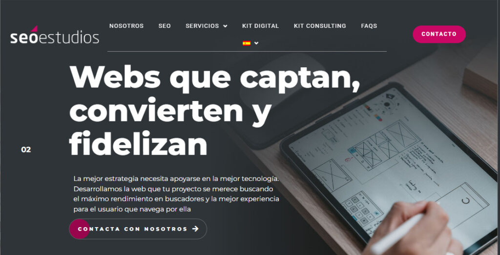 seoestudios agencia seo en salamanca