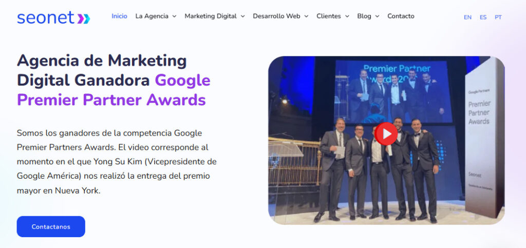 seonet agencia seo en huelva