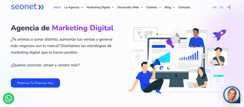 seonet agencia seo en salamanca